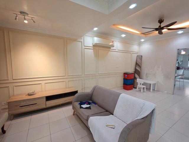 FULLY FURNISHED 4 CARPARK 2 Storey Terrace Bandar Perdana For Rent 1