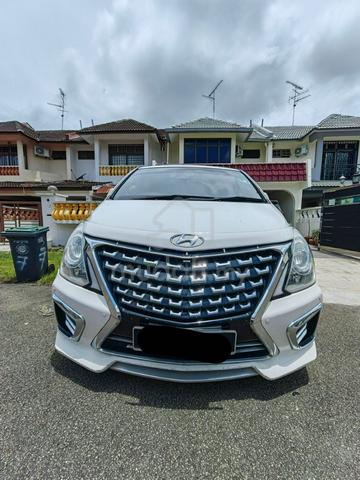 2017 Hyundai GRAND STAREX 2.5 ROYALE FACELIFT (A) - 2