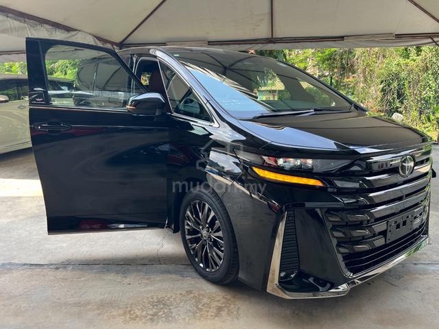 2025 Toyota VELLFIRE 2.4 Z-P NEW CAR 5A 3K-Km Unrg - 1