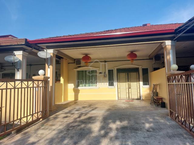 Single Storey Terrace House For Rent 1