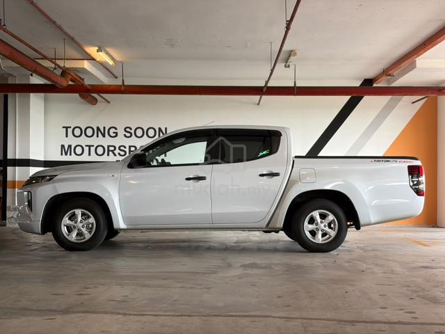 2021 Mitsubishi TRITON 2.5 QUEST (M) FULL LOAN - 5
