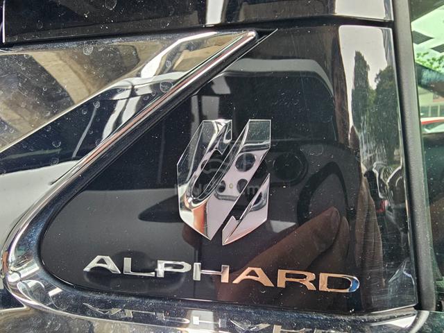 2025 Toyota ALPHARD 2.5 Z MOONROOF JBL GRADE 6A - 4