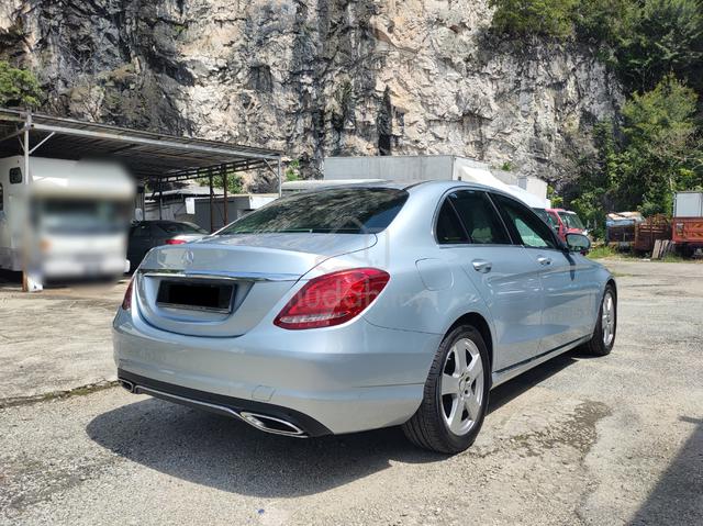 2016 Mercedes Benz C180/200 ANTGARDE (CKD) 1.6 (A) - 4