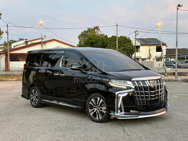 Toyota ALPHARD 3.5 (A) E/Lounge Many Extra CarKing - 1