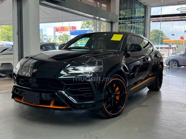 JAPAN 2021 Lamborghini URUS 4.0 AKRAPOVIC EXHAUST - 4
