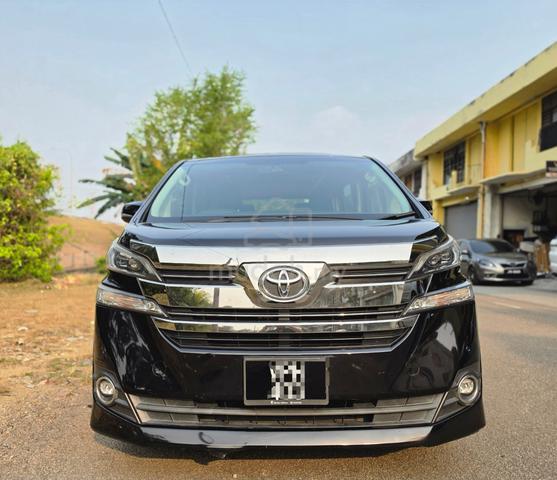 2016 Toyota VELLFIRE 2.5 Z G EDITION (A) - 2