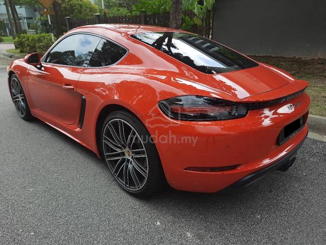 2017 2019 Porsche 718 CAYMAN S-A 2.0 (A) PDLS - 3