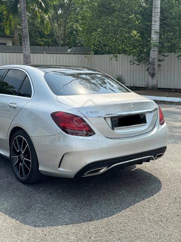 2020 Mercedes Benz C-CLASS 2.0 300 AMG LINE MY17 - 4