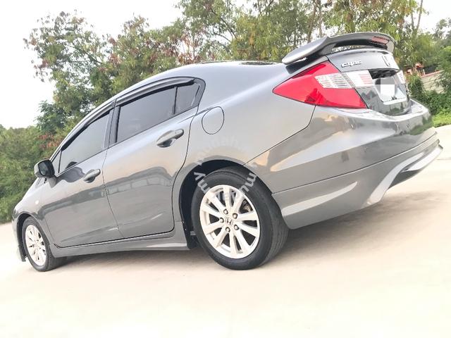 Honda CIVIC FB 1.8S VTEC(A)MUGEN BODYKIT/LEATHER S - 4