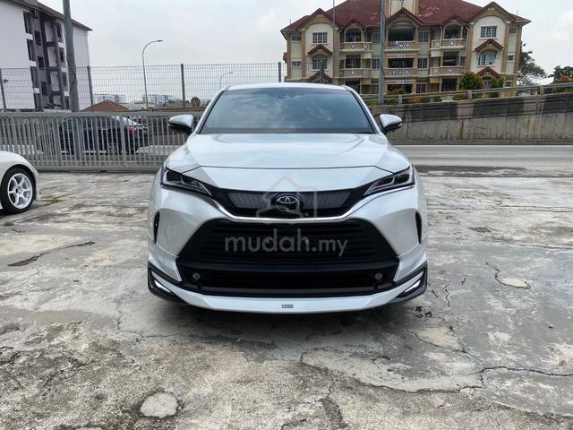 2025 Toyota HARRIER 2.0 LUXURY MY21 MXUA80R - 3