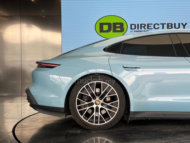 2022 Porsche TAYCAN Local Porsche Malaysia Unit - 4