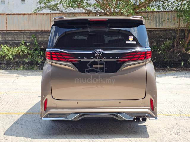 2025 Toyota ALPHARD 2.5 Z High Spec Many Units - 3