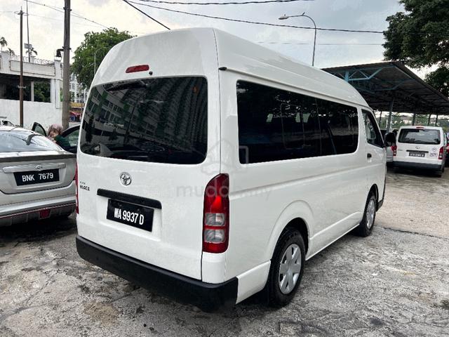 2014 Toyota HIACE 2.5 (M) Leather Camera Dashcam - 3