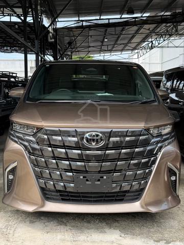 2025 Toyota ALPHARD 2.5 Z (A) - 1
