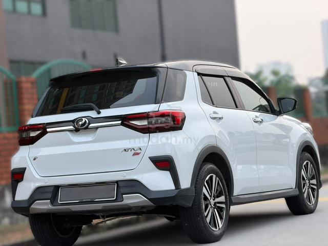 2024 Perodua ATIVA 1.0 AV TURBO FUL SERVIES 3XK KM - 1