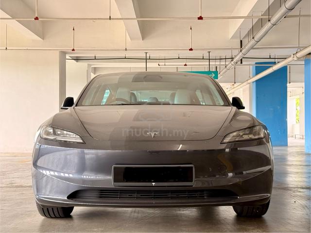 2024 Tesla MODEL 3 RWD MY23 (A) 3,500KM - 2