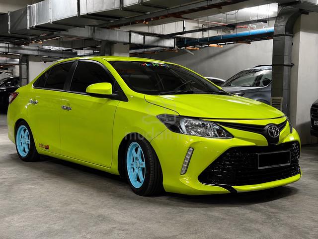 2016 Toyota VIOS 1.5 J NSP151R FACELIFT (A)F.LOAN - 3