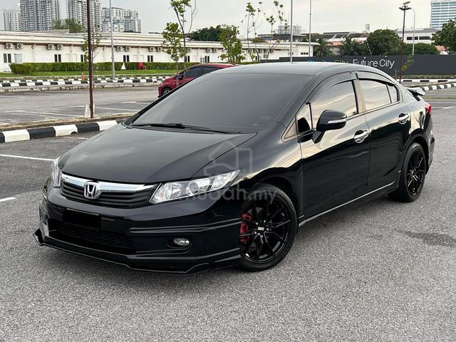 2013 Honda CIVIC 2.0 S NAVI (A) TIPTOP KARIPOK - 3