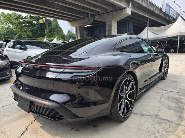 2025 Porsche TAYCAN FACELIFT EV Ready Stock 5A/2k - 3