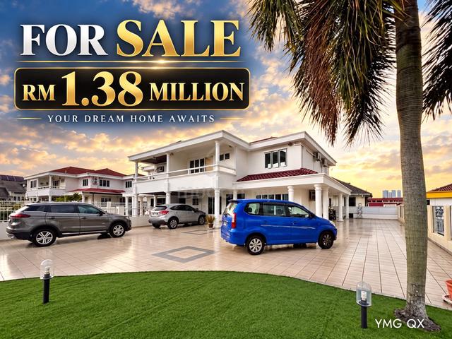 Taman Eng Ann Klang Double Storey Semi-D For Sale Size : 50 x 100 1