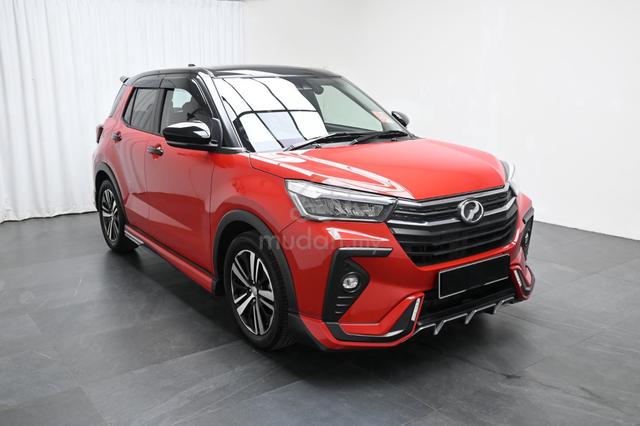 2021 Perodua ATIVA 1.0 TURBO AV (A) FSR 1-YR WRRTY - 3