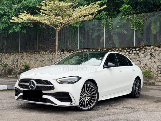 Mercedes Benz C-CLASS 2.0 300 AMG LINE C300 - 2