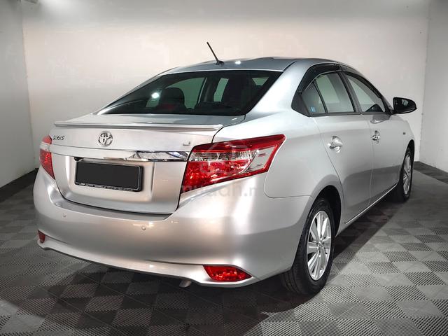 2015 Toyota Vios 1.5 F/Service ORI - 66k Mileage - 2