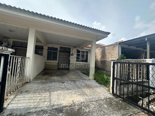 Penang Sungai Jawi Freehold 1-Storey Terraced House For Sale 1