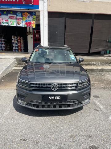 2017 Volkswagen TIGUAN 1.4 TSI FACELIFT (A) - 1