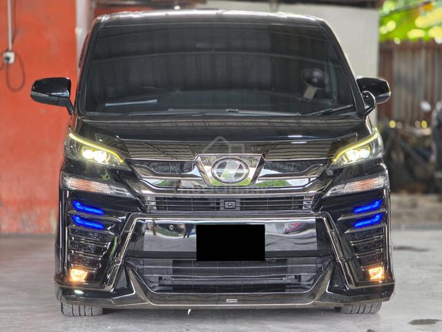 (Loan Kedai) 16/19 T/VELLFIRE 2.5 (A) Z GoldenEYES - 2