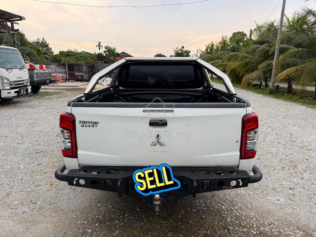 2022 Mitsubishi TRITON 2.5 QUEST MY19 L200 (M) - 2