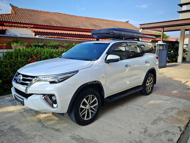 2018 Toyota FORTUNER 2.4 VRZ 4X4 2GD-FTV (CKD) (A) - 4