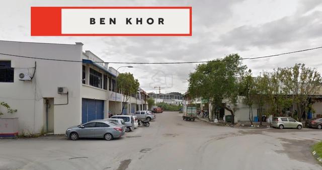 3- Adjoinings Terrace Factory|Warehouse|Batu Maung |Bayan Lepas|PENANG 1