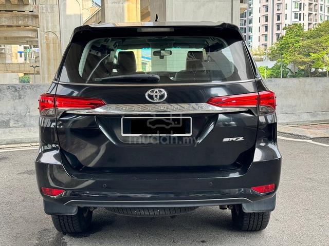 2019 Toyota FORTUNER 2.7 SRZ 4WD (A) P.BOOT/360CAM - 5