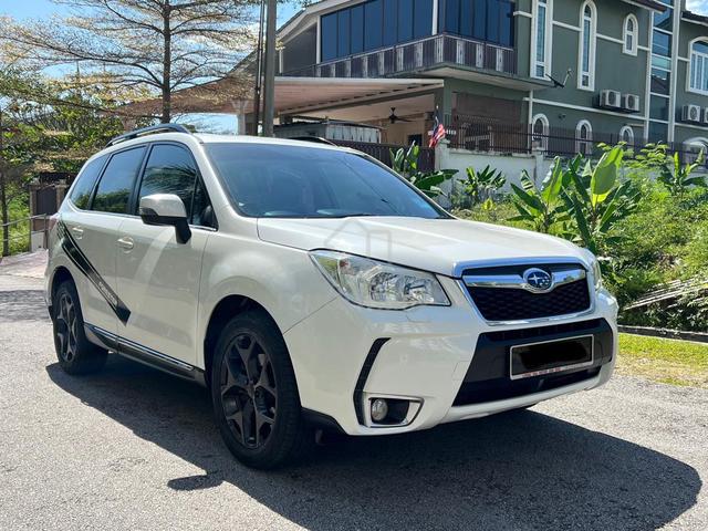 2014 Subaru FORESTER 2.0 XT/ F.Spec/ 3yWrty/ 1Own! - 1