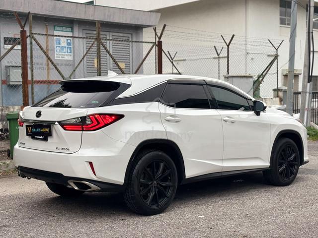 2016 Lexus RX200T 2.0 T PREMIUM - 4