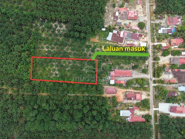 Tanah Parit Yaani 0.96 ekar 1