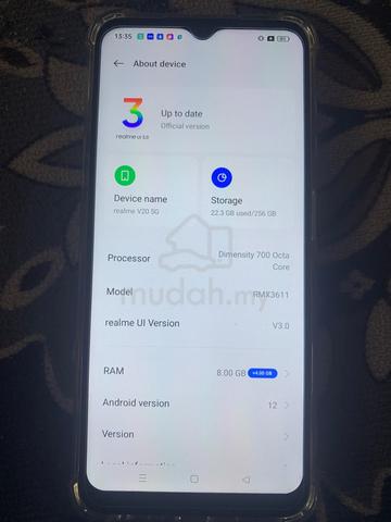 Realme V20 - photo 3 of 3