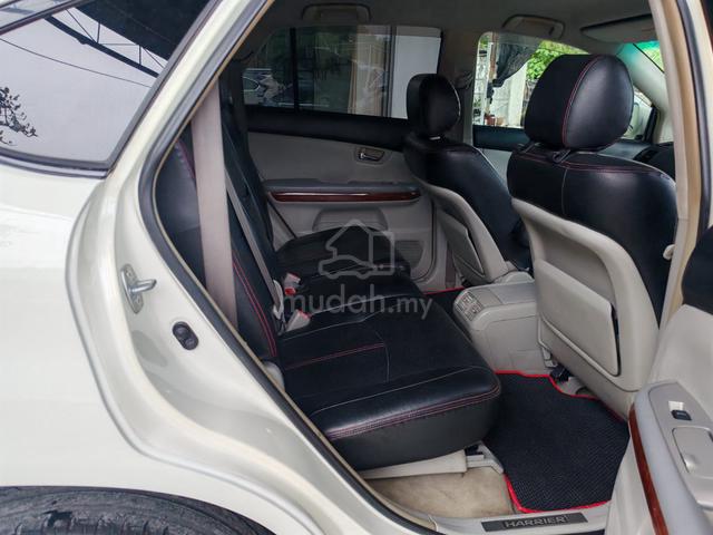 2008 Toyota HARRIER 2.4 240G L PACKAGE 4WD (A) - 5