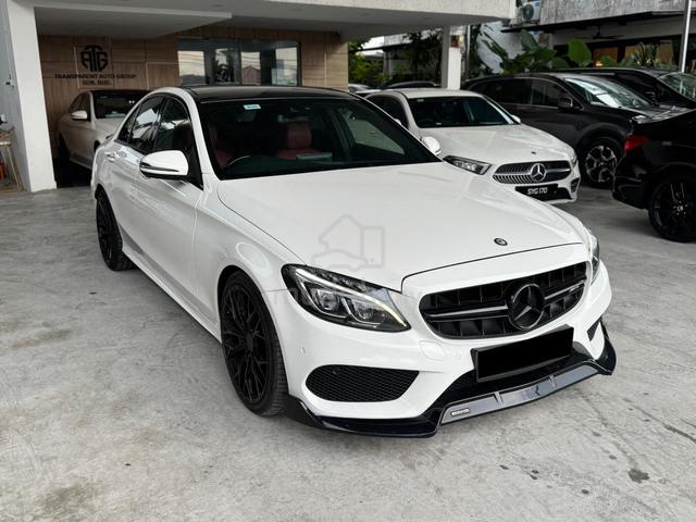2016 Mercedes Benz C250 AMG 2.0 Over Loan Get 30K - 1