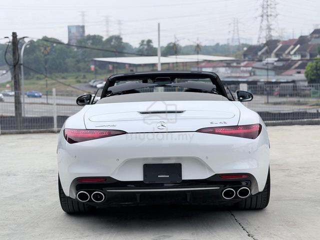 2023 Mercedes Benz SL43 AMG ROADSTER 8YRS WARRANTY - 5