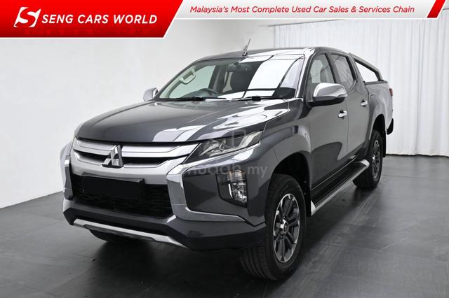 2019 Mitsubishi TRITON 2.4 VGT A/T PREMIUM TIPTOP - 1