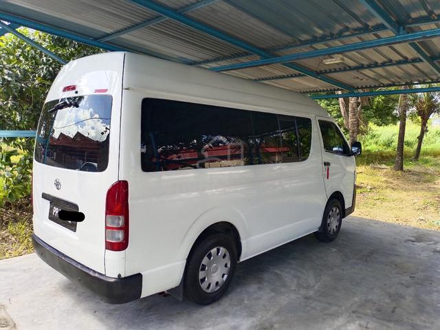 2012 Toyota HIACE 2.5 HIGH ROOF (M) - 5