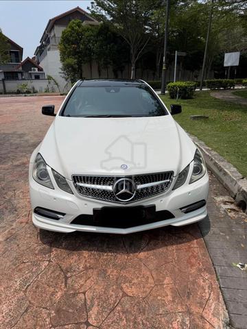 2012 Mercedes E250 E-CLASS 1.8 CGI W207 Coupe - 2