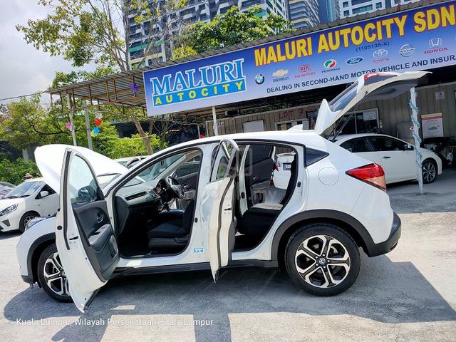 2018 HR-V 1.8 E ENHANCED (A) HighLoan, KeyLess - 5