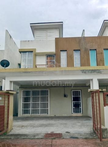 SAIZ BESAR 🔥 2 Storey Taman Bentara, Telok Panglima Garang 1