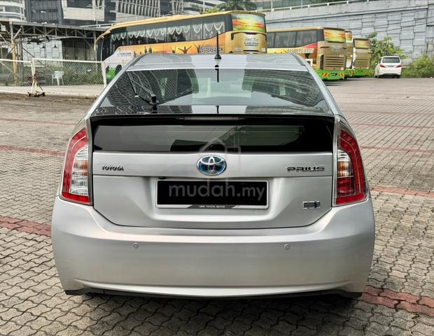 2012 Toyota PRIUS 1.8 LUXURY FULL SERVICE TOYOTA - 4