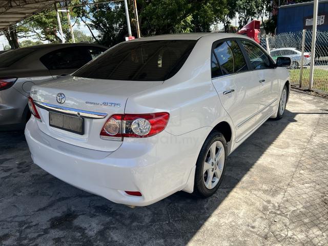 2011 Toyota COROLLA 1.8 ALTIS G NEW FACELIFT - 5