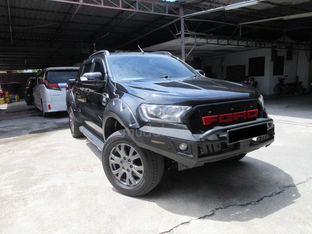 (LOAN KEDAI IC SAHAJA) 2017 Ford Ranger 3.2 - 1
