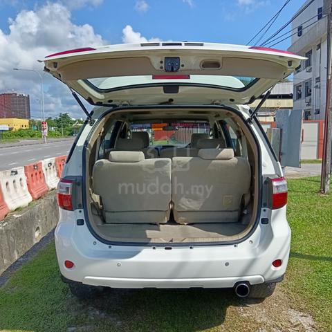 Fortuner 2.5 G 2010 AUTO - 3